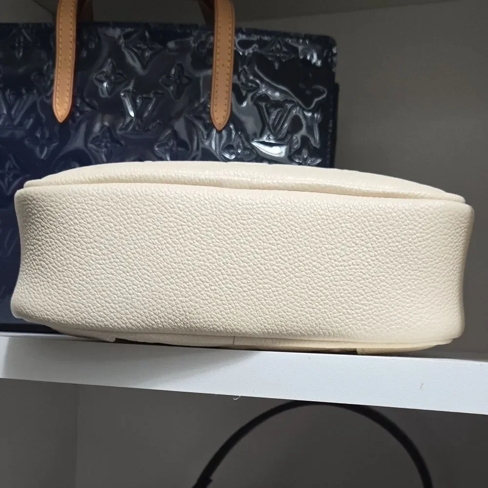 Louis Vuitton Beige Crossbody Bag